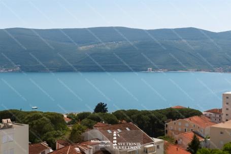 Jednosoban namesten stan sa pogledom na more – Topla 1, Herceg Novi