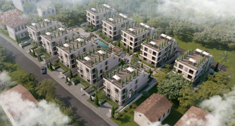 Prodaja, Stan, 104. 89m2 , Tivat