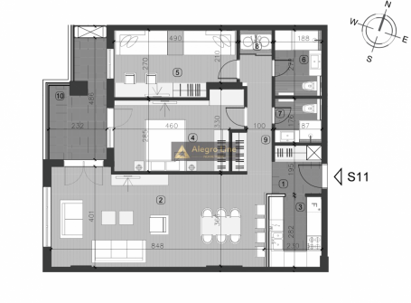 Trosobni stan - u kompleksu Vojvoda Residence