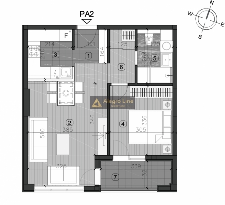 Stan - Poslovni apartman u kompleksu Vojvoda Residence
