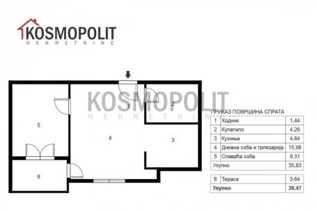 Prodaja, Stan, Veliki mokri lug, Ristin potok