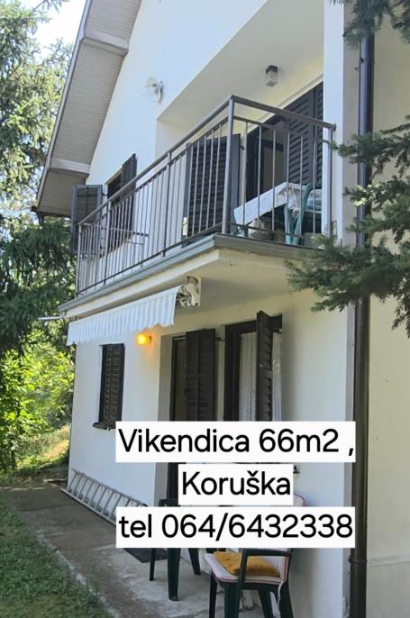KORUŠKA, SUSEK - ODLIČNA USELJIVA VIKENDICA, SAMO 60. 000 EUR