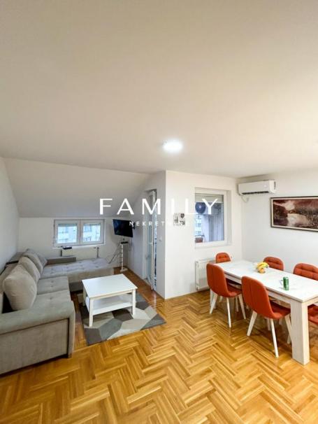 Izdaje se trosoban stan, Telep, 64m2, 470e