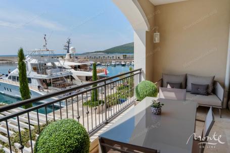 Luksuzni studio na prvoj liniji u Marina Villageu, Luštica Bay