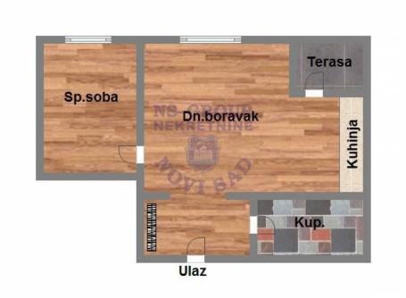 Odličan dvosoban na Podbari u izgradnji! 35m2