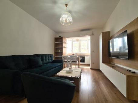 Jednosoban namješten stan, 50m2, Preko Morače, Podgorica