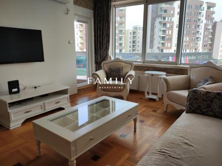 Luksuzan četvorosoban stan 91m² sa nameštajem – Bulevar Patrijarha Pavla
