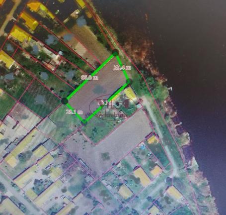 Srbobran, Turija, Odličan veliki plac uz kanal DTD od 1777 m2
