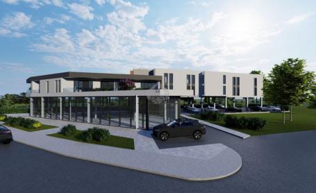 Poslovni objekat 2. 000m2 + 30parkinga, Donja Gorica - Podgorica