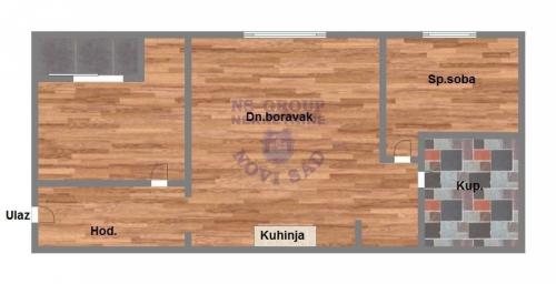 Dvoiposoban, Satelit, Š: 549994