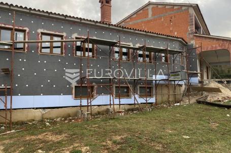 Istra, Rovinjsko Selo, stambeno poslovni objekt 600 m2 u izgradnji