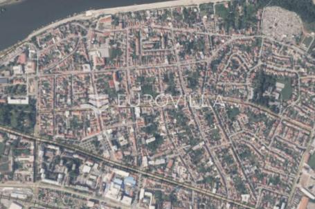 Osijek, Donji Grad, kuća za rušenje, zemljište površine 176m2