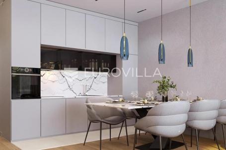 Rijeka, Kantrida, luksuzna novogradnja 82 m² s panormaskim pogledom na more