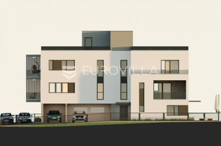 Zadar, Pakoštane, dvosoban stan u prizemlju s vrtom, 91,80 m²
