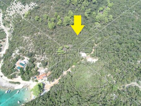 Zemljište 8.079 m2 blizu mora, uvala Rasohatica, Korčula