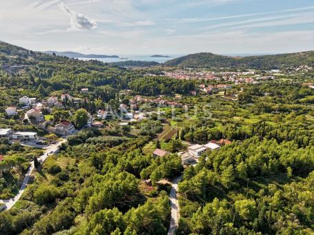 Kroatien, Župa Dubrovačka, Zagruda, Baugrundstück mit konzeptionellem Design – 790 m2