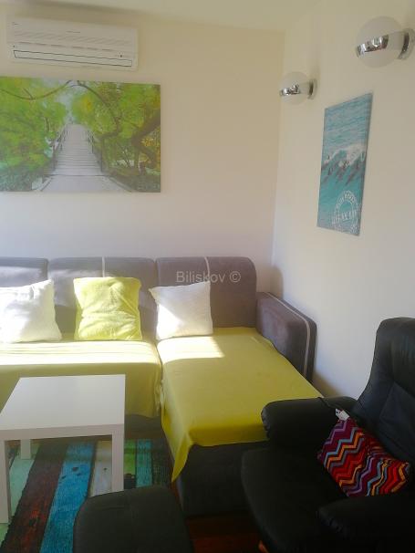 Brač, Bol jednosoban stan 33 m2, parking, pogled na more