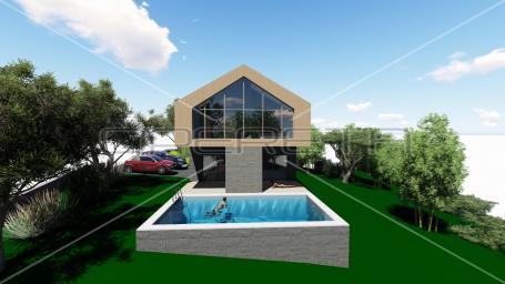 Ekskluzivni projekt vile 230 m² uz Kupu – mir, privatnost i investicijski potenc