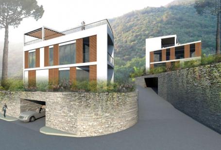 Urbanizovan plac 1138 m² sa pogledom na more, Sveti Stefan - Pržno, idealno za izgradnju luksuznih n