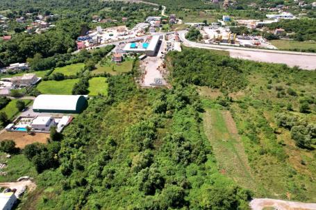 Urbanizovan plac 2429m2, Lastva Grbaljska