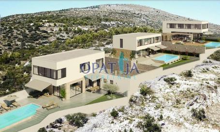 Seget Donji, Ekskluzivna Villa Top Sea View, 500 m do mora