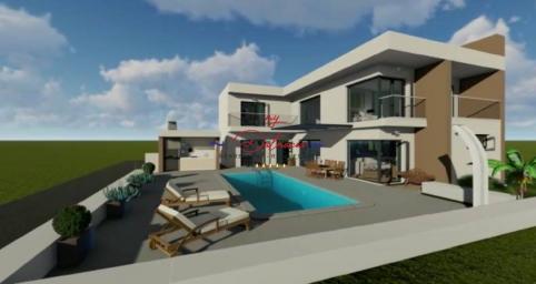Sabunike 200m vom Strand, Luxusvilla mit Pool