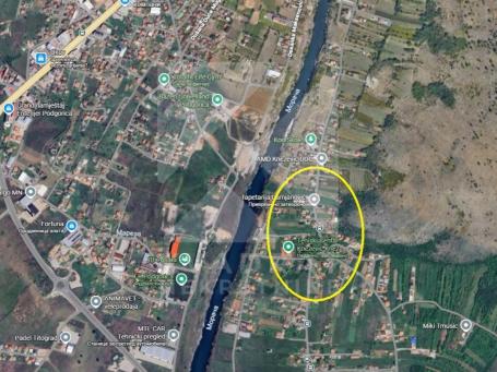 Prodaja, Zemljište, Podgorica, Dajbabe, 1204m2