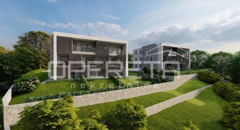 Labin - trosoban stan 112 m2 sa pogledom na more