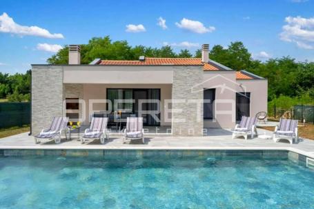 Istra, Labin, nova prizemnica 130 m2, 3ss, mirna lokacija