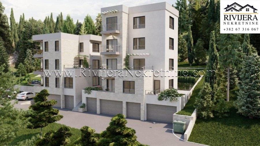 Apartment mit einem Schlafzimmer zum Verkauf in Donja Lastva Tivat