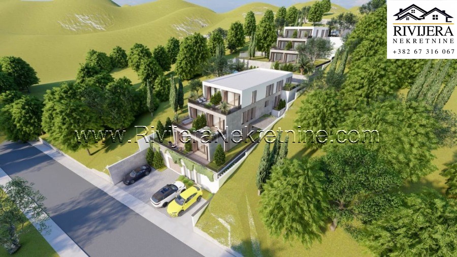 Na prodaju stanovi u novom kompleksu Djurasevici Tivat