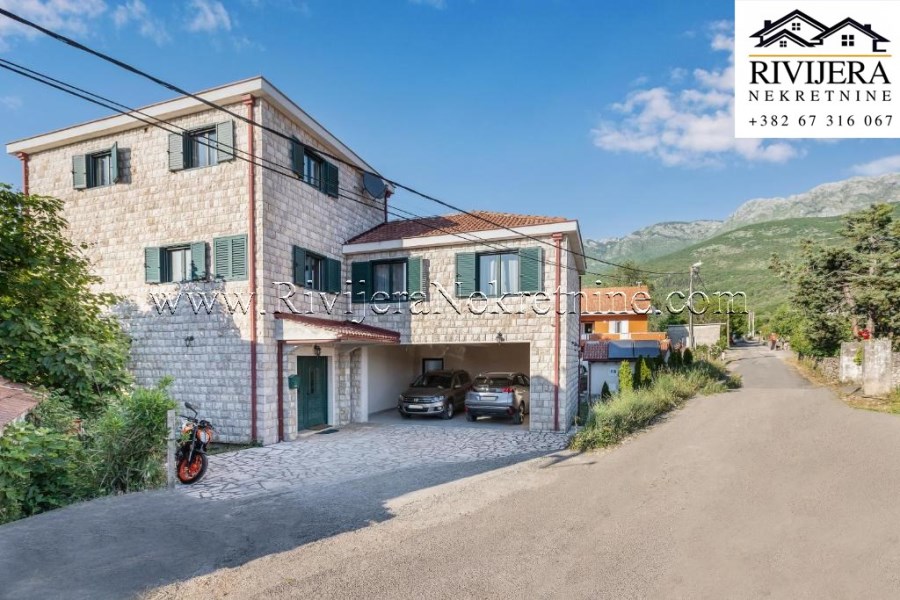 Na prodaju luksuzna vila u Opstini Kotor