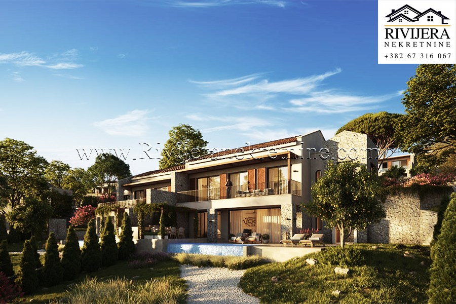Peaks Apartmani Lustica Bay
