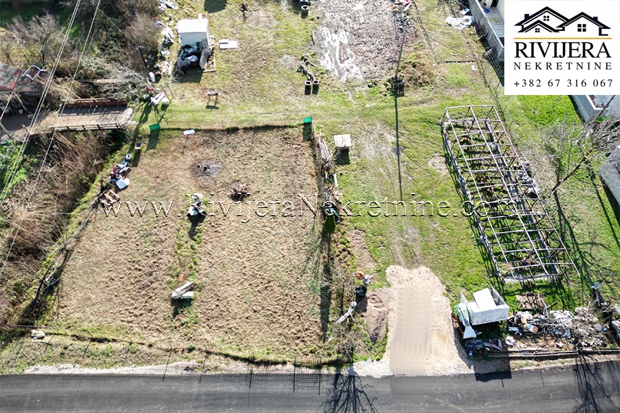 Urbanized Land in Kovači, Kotor