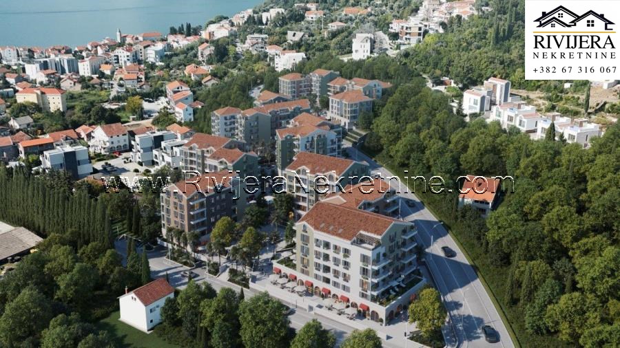 Na prodaju stanovi u izdgradnji u ekskluzivnom kompleksu Tivat