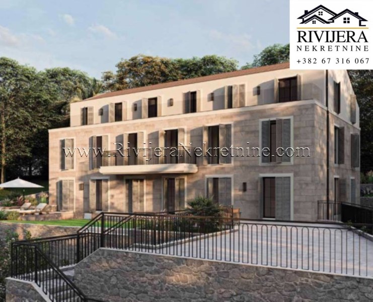 Na prodaju studio apartman Prcanj Kotor