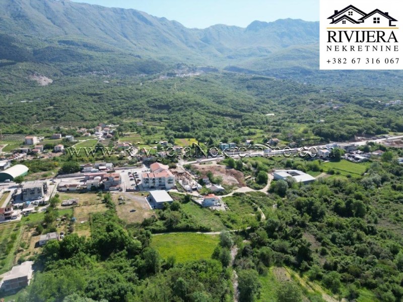 Na prodaju urbanizovan plac opstina Kotor