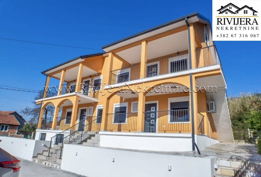 Na prodaju jednosoban stan Tivat