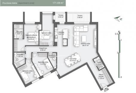 King's Circle Residence, luksuzna novogradnja ID#13009