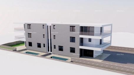 Stan Stan: Krk, 87,13 m2, novogradnja (prodaja)