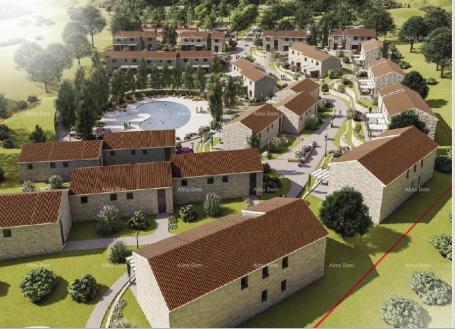 Građevinsko zemljište Zona T2, teren sa projektom za turističko naselje