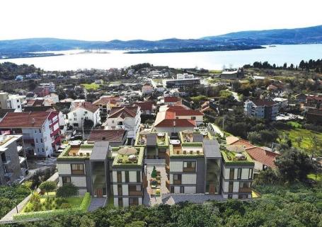 Prodaja jednosobnog stana 57.82m² (45.82 m² stambenog prostora + terasa 12m²)  u novom kompleksu sa 