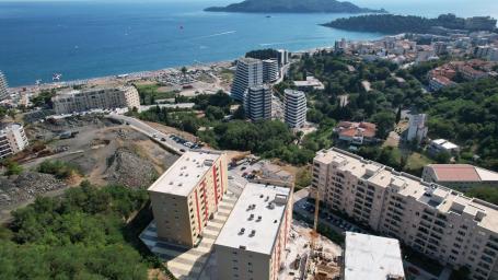 Prodaja Jednosobnog stana 46m² u Novoj Zgradi u Bečićima