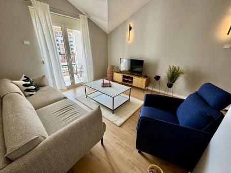 Izdavanje dvosobnog stana 65 m² na duži period – Dubovica, Budva