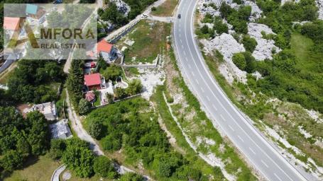 PLAC NA PRODAJU 1163m2 – OBZOVICA, CETINJE