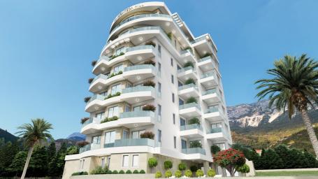 Luksuzni stanovi u novogradnju u novom premium kompleksu u Bečićima