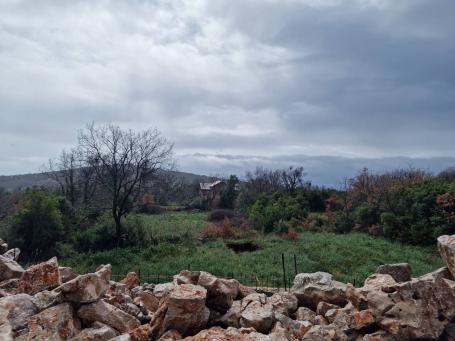 Plac povrsine 2216m2 , Zagora-Opstina Kotor. 