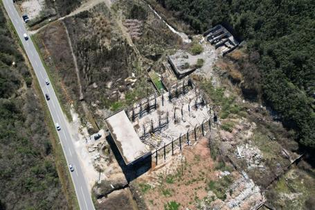 Urbanizovano zemljiste 10.000 m2 sa objektom, Kubasi (opstina Kotor)