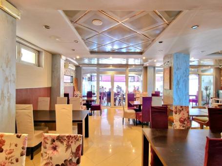 Prodaja restorana u radu u Bečićima, iza Mega marketa - Potpuno opremljen, površina 219m2