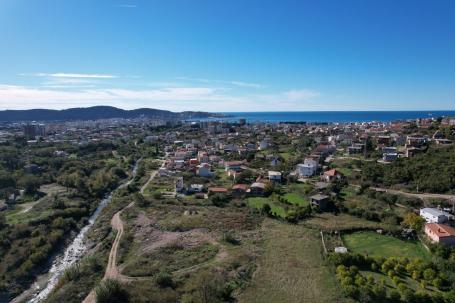 Prodaja zemljišta 2.136 m² – Bar, | Prva linija uz planiranu magistralu, idealno za investiciju